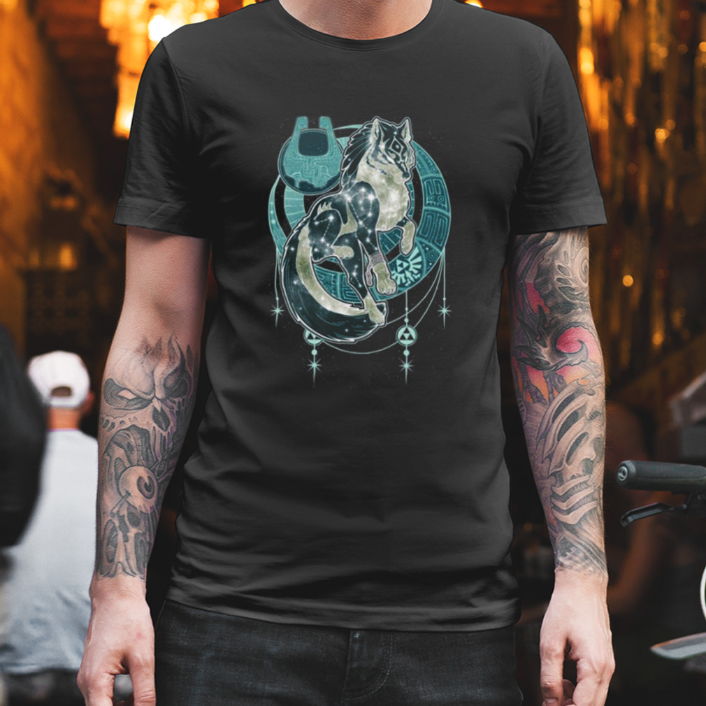 Starry Twilight Sky Astral Chain shirt