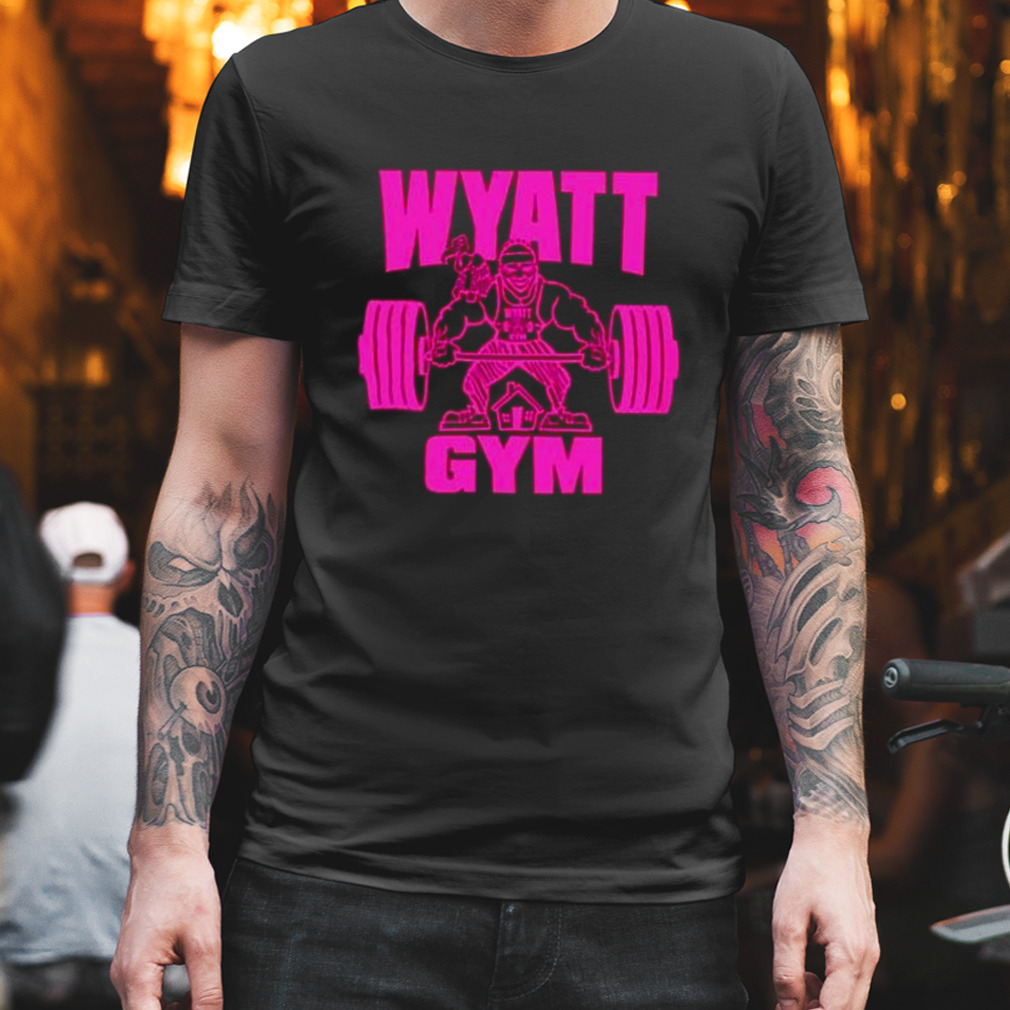 bray Wyatt Wyatt gym shirt