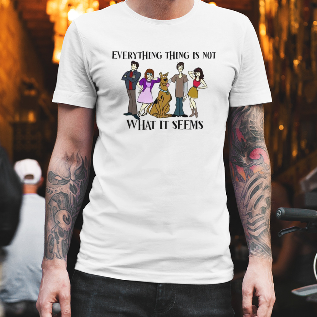 Everything Is Not What It Seems Wizards Of Waverly Place shirt
