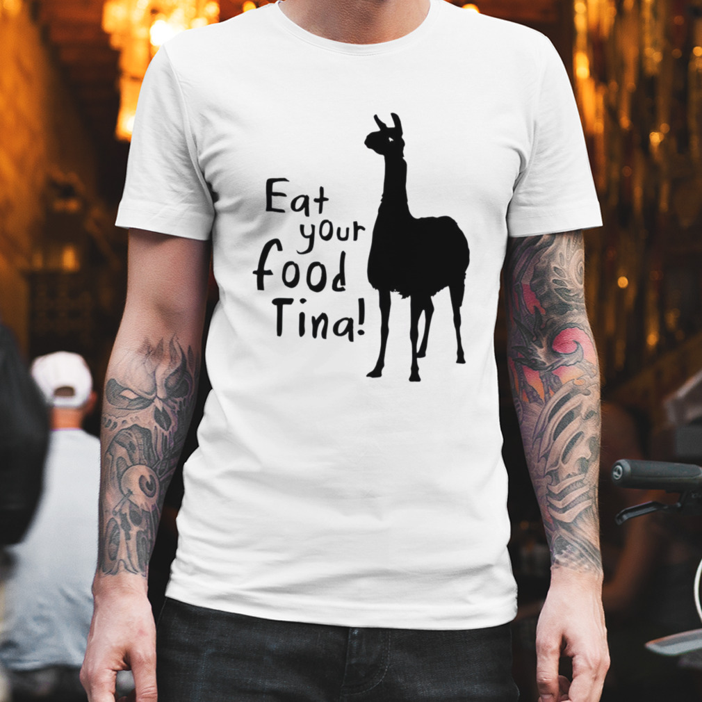 Lama Dynamite Eat Your Food Out Napoleon Dynamite shirt