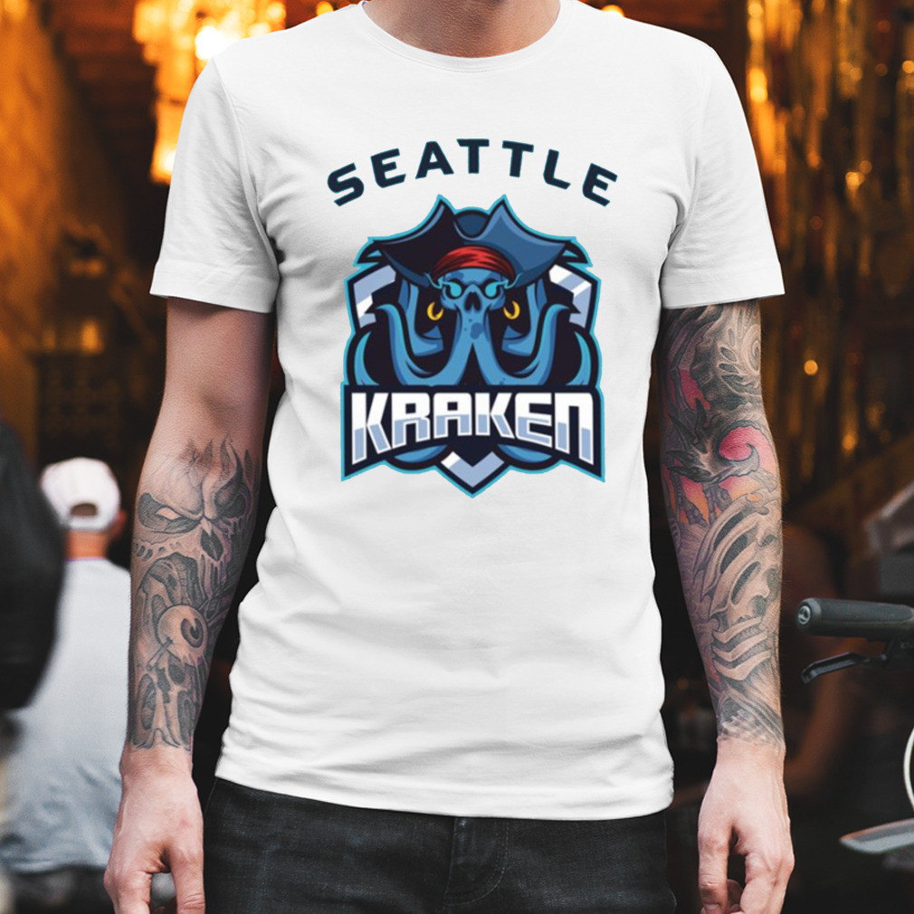 The Cthulhu Logo Seattle Kraken shirt - ShirtElephant Office