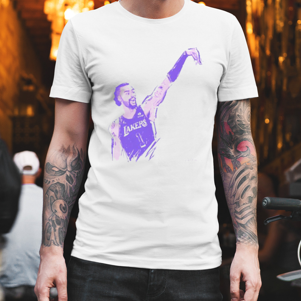 D’Angelo Russell Los Angeles Lakers shirt