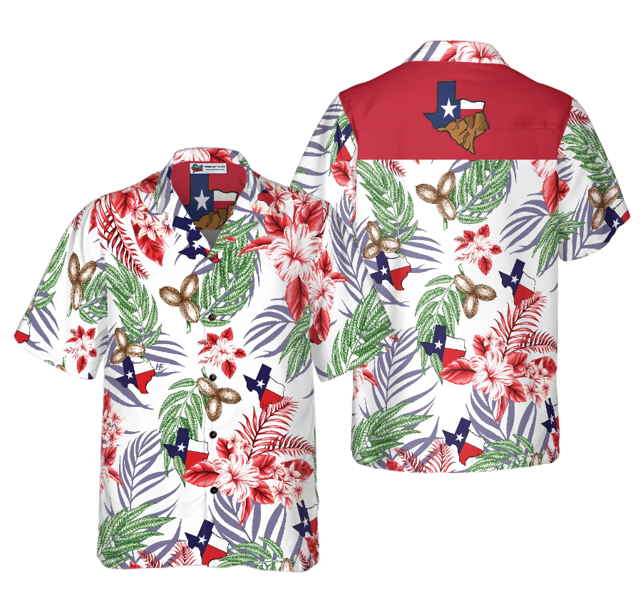 Bluebonnet Texas Hawaiian Shirt