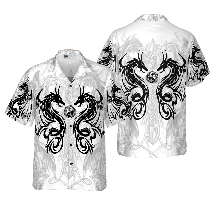 Dragon Tattoo v2 Hawaiian Shirt