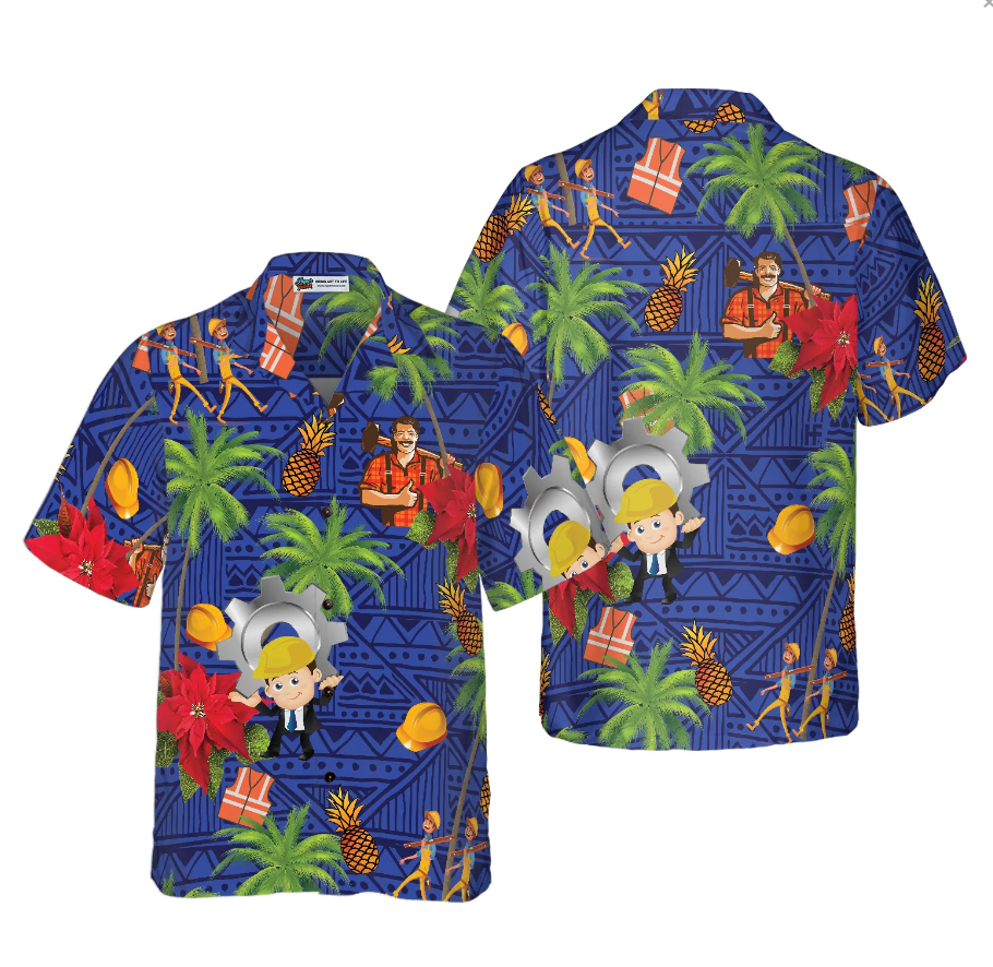 Laborer Proud Hawaiian Shirt
