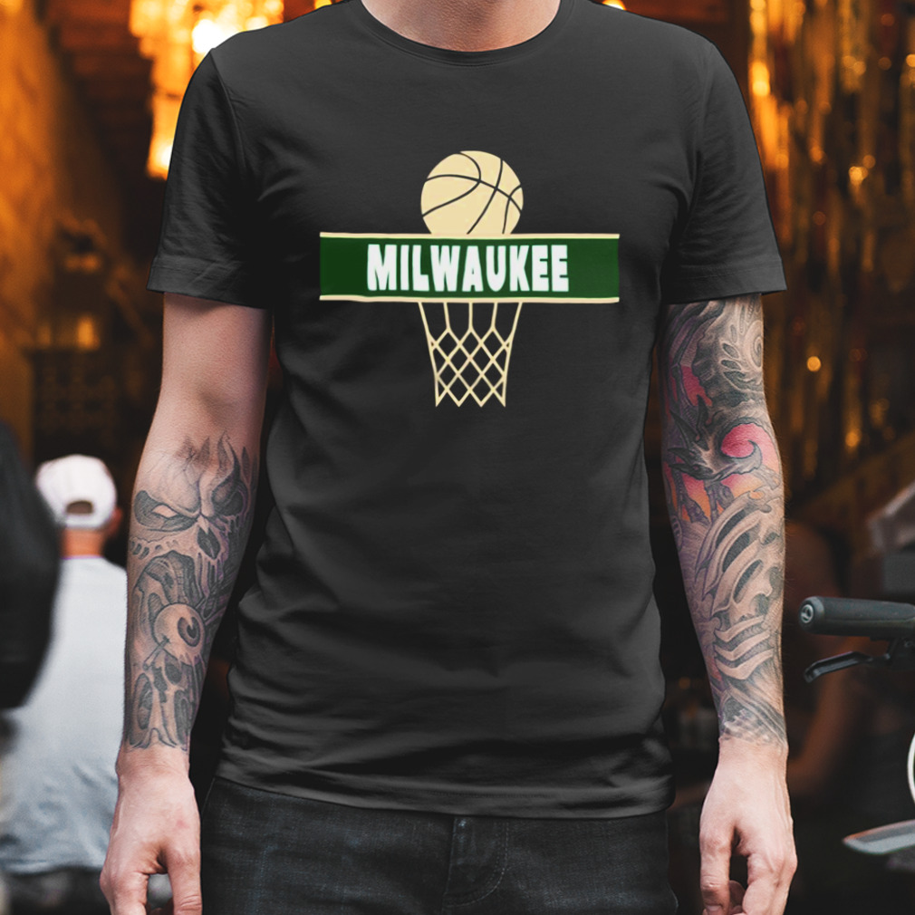 Milwaukee Net Basketball Milwaukee Bucks shirt
