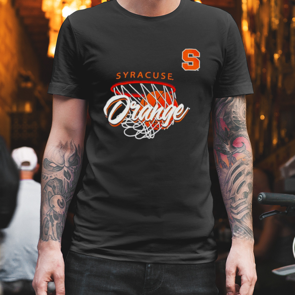 Syracuse Orange Blue Mad Hoops shirt