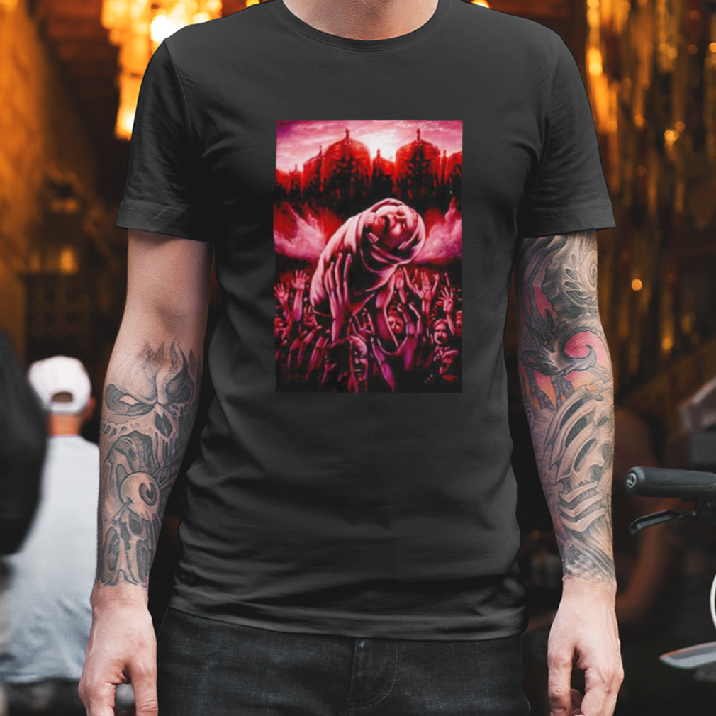 The rumbling attack on titan chapter 134 shirt