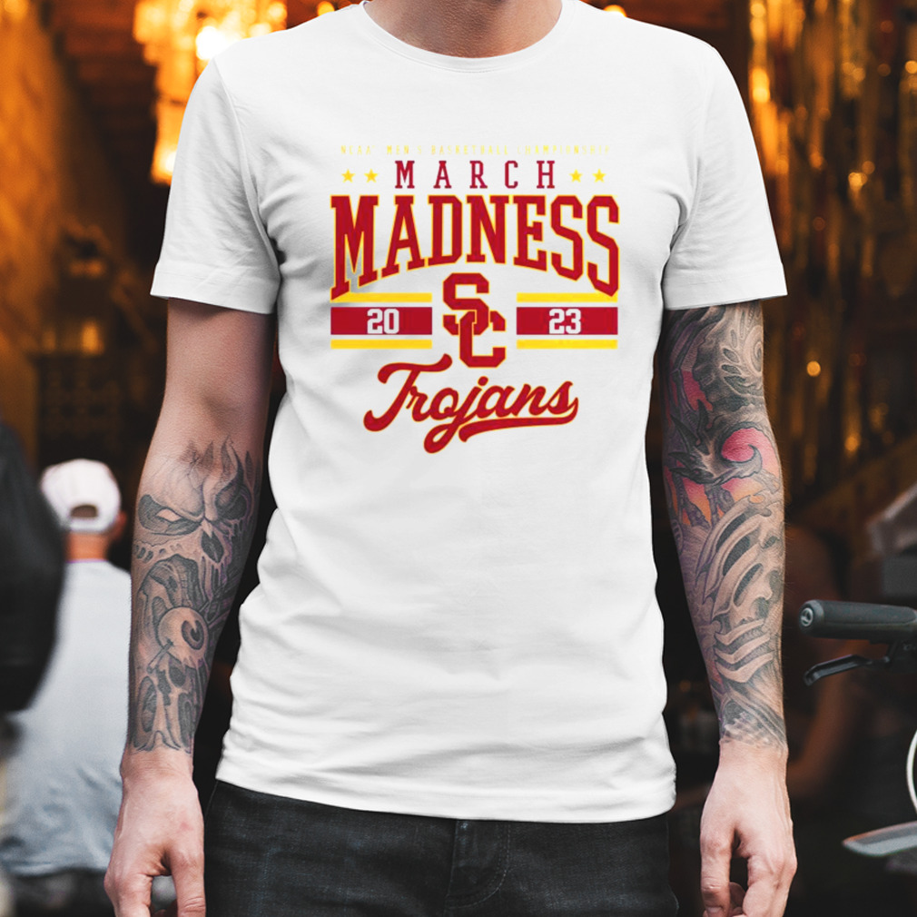 USC Trojans 2023 NCAA Men’s Basketball Tournament March Madness T-Shirt
