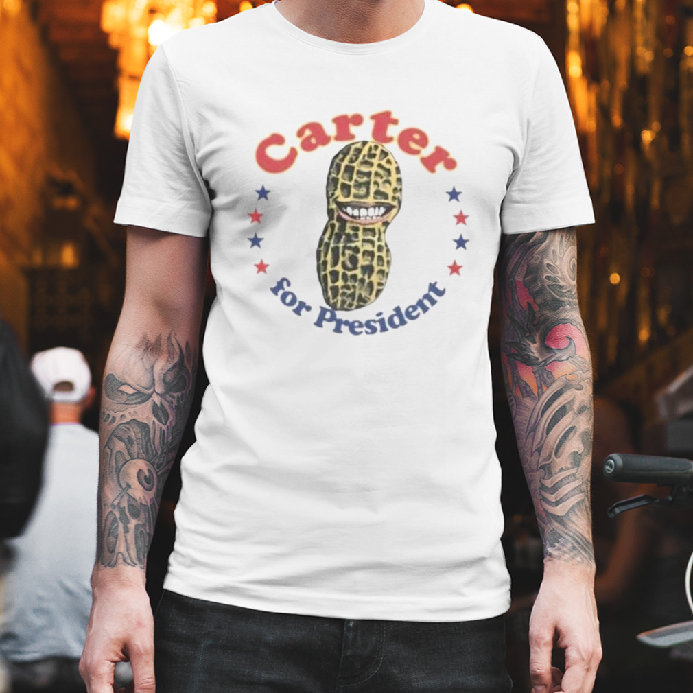 carter for president shirt