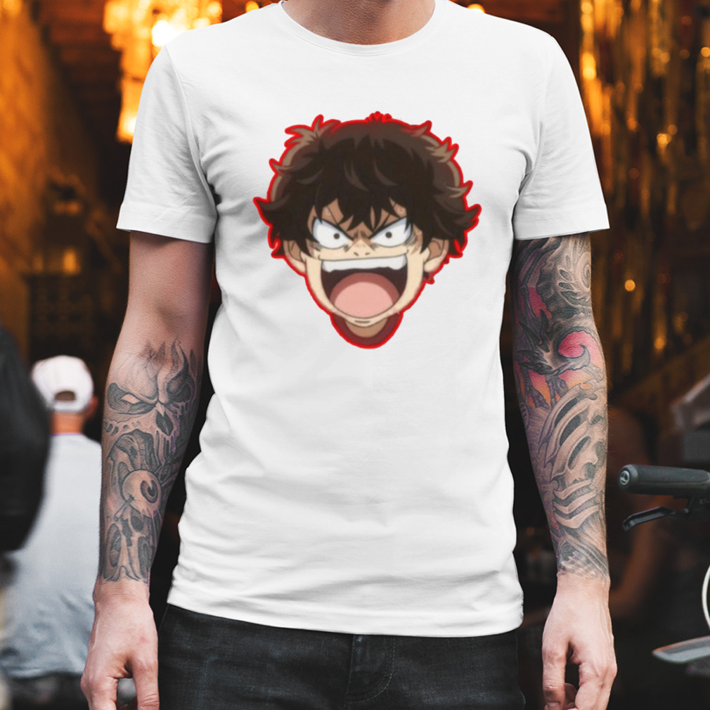 Ao Ashi Angry Face Anime Aoashi shirt