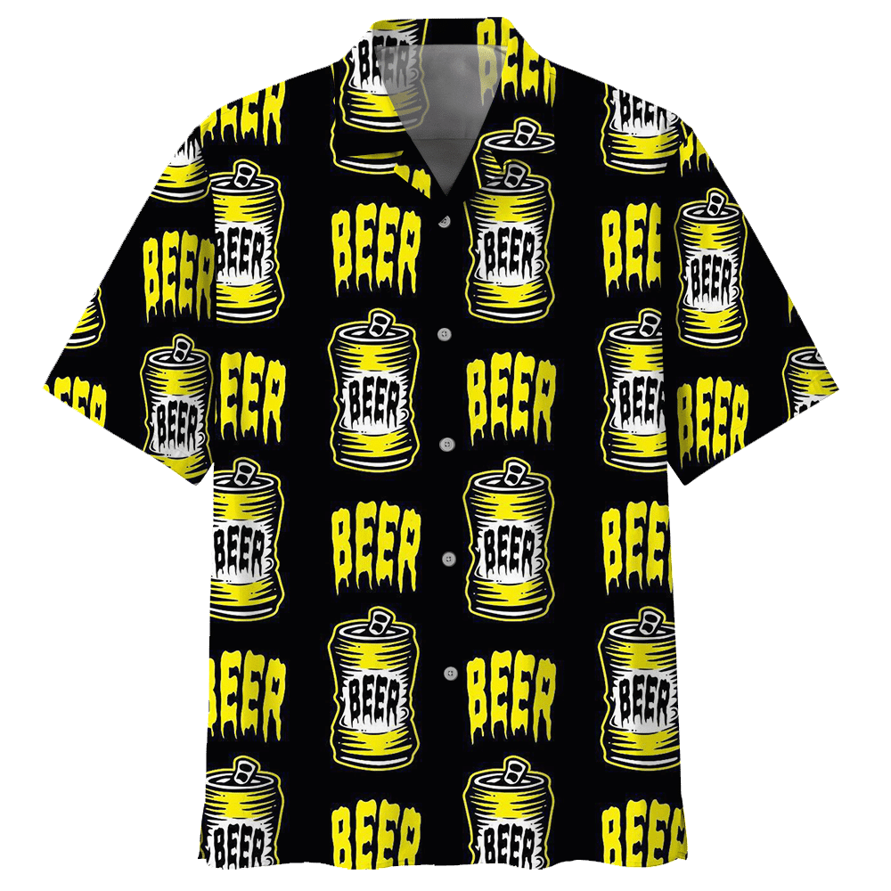 Beer Black Amazing Design Unisex Hawaiian Shirt For Men And Women Dhc17062622