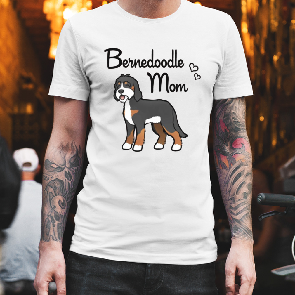 Bernedoodle Mom Dog Lovers shirt