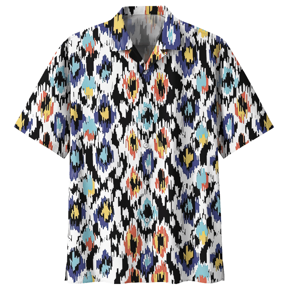 Bohemian  Colorful High Quality Unisex Hawaiian Shirt For Men And Women Dhc17062462
