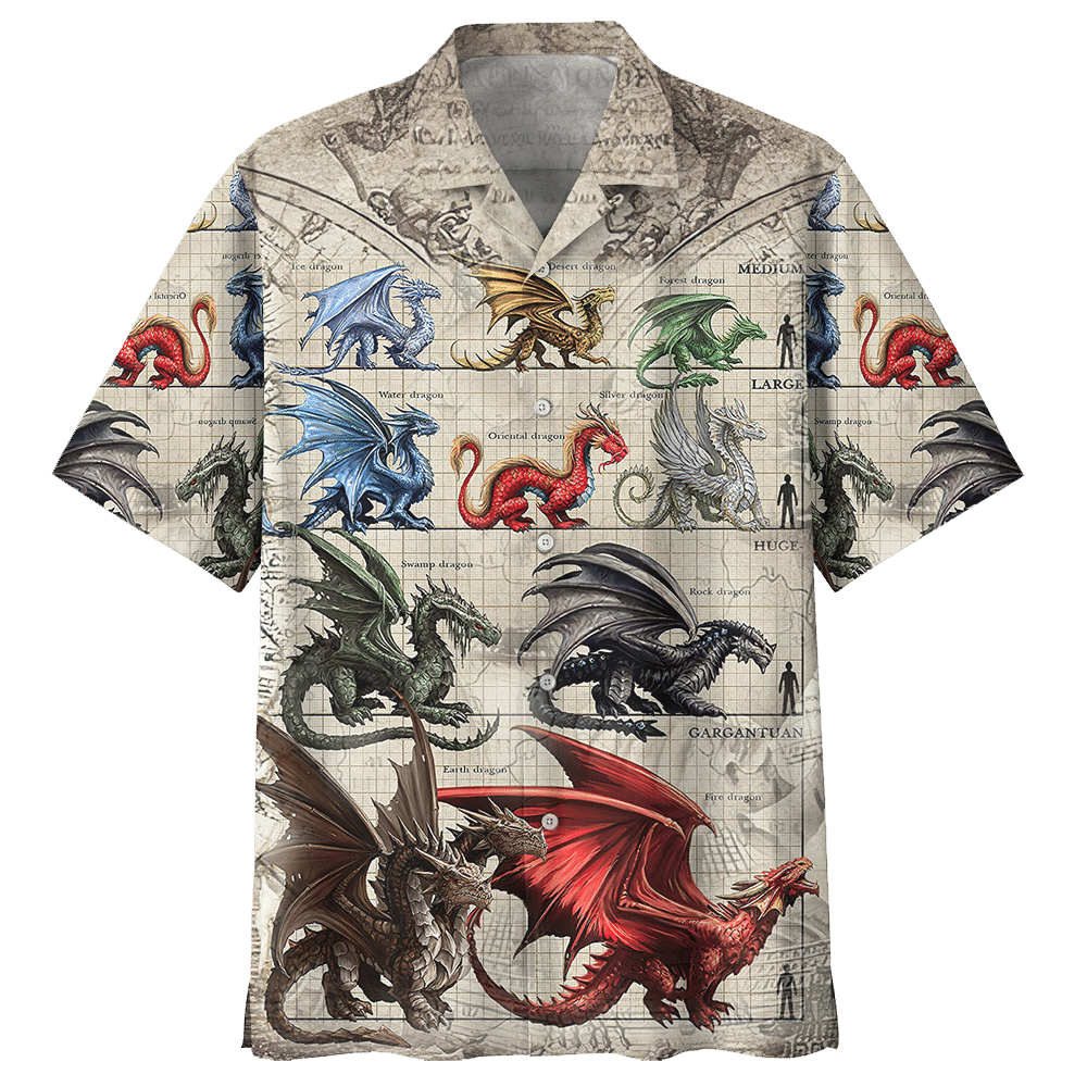 Dragon Tan Amazing Design Unisex Hawaiian Shirt For Men And Women Dhc17062906
