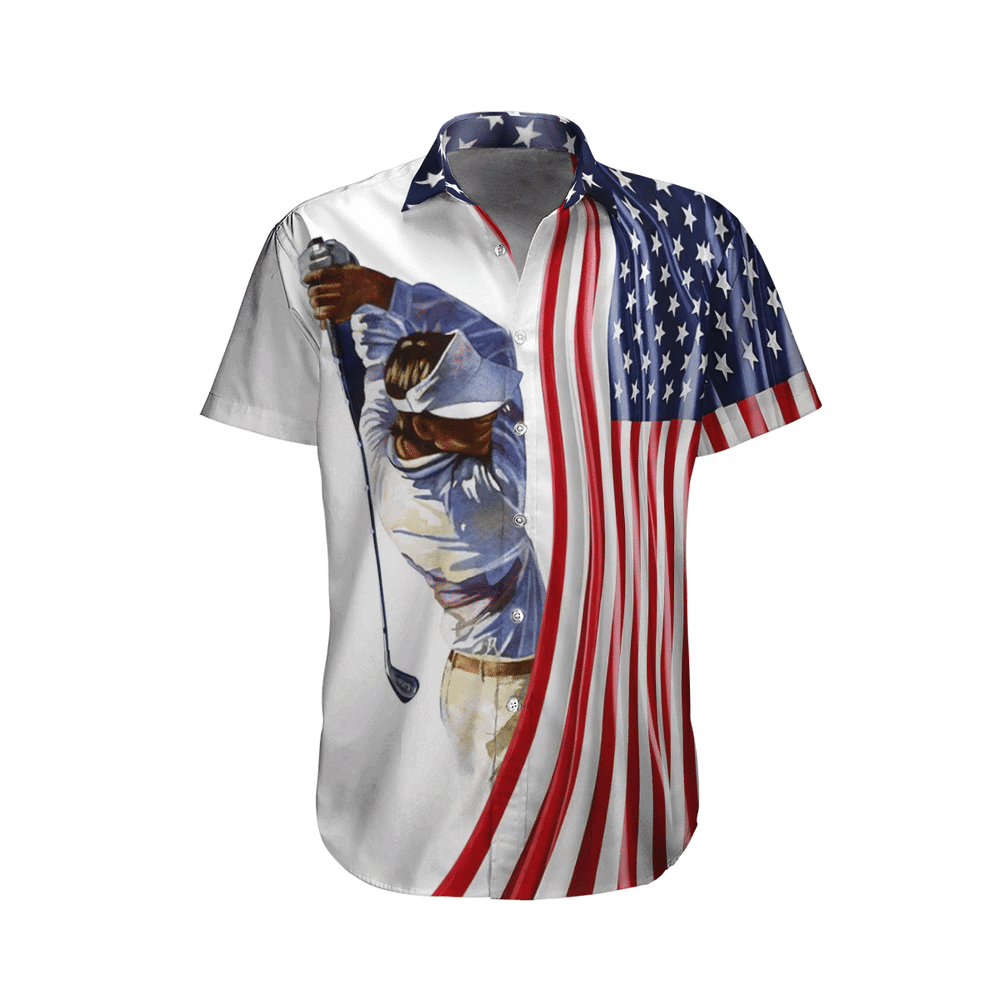 Golf  White Unique Design Unisex Hawaiian Shirt For Men And Women Dhc17062565