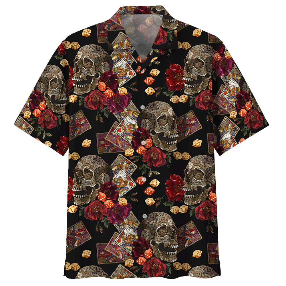 Poker Colorful Unique Design Unisex Hawaiian Shirt For Men And Women Dhc17062840
