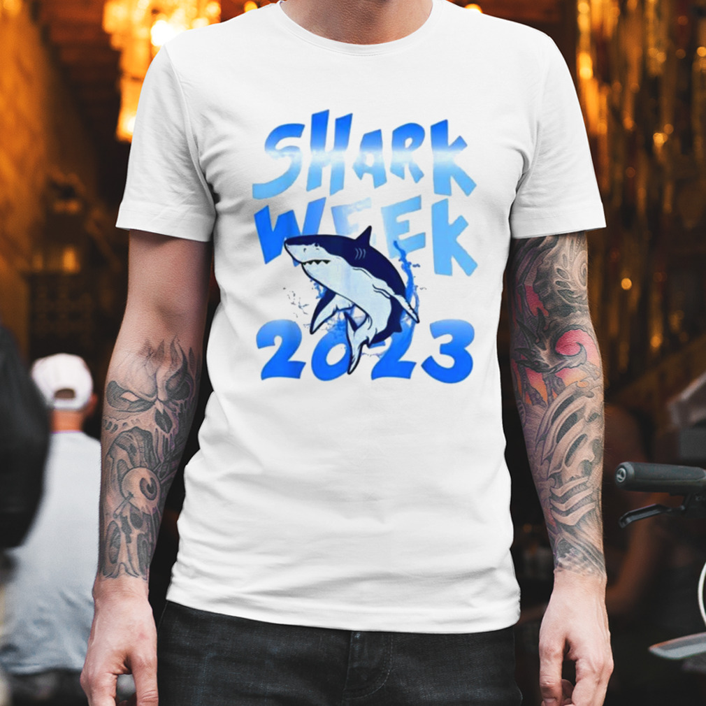 Shark Week 2023 Shirt