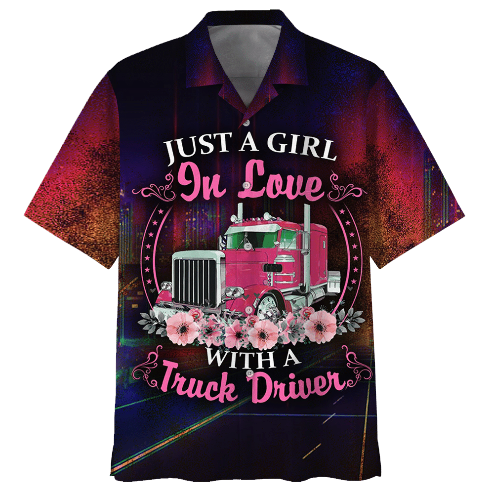 Trucker  Balck Unique Design Unisex Hawaiian Shirt For Men And Women Dhc17062944