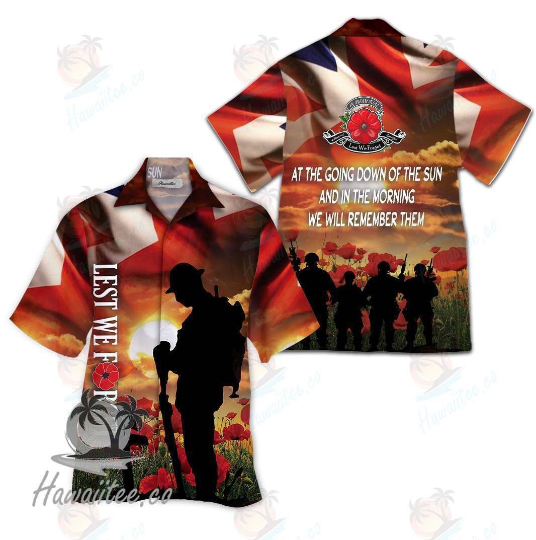 Uk Veteran Colorful Unique Design Unisex Hawaiian Shirt For Men And Women Dhc17062281
