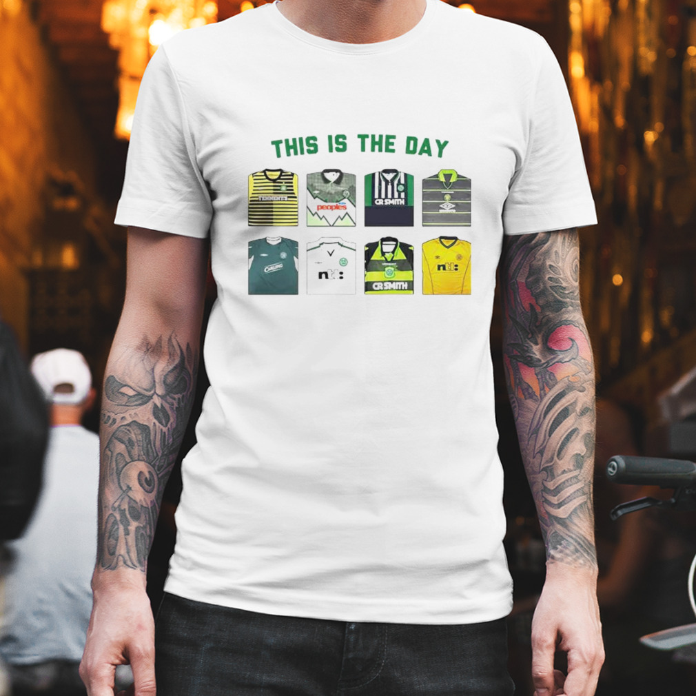 this is the day shirt