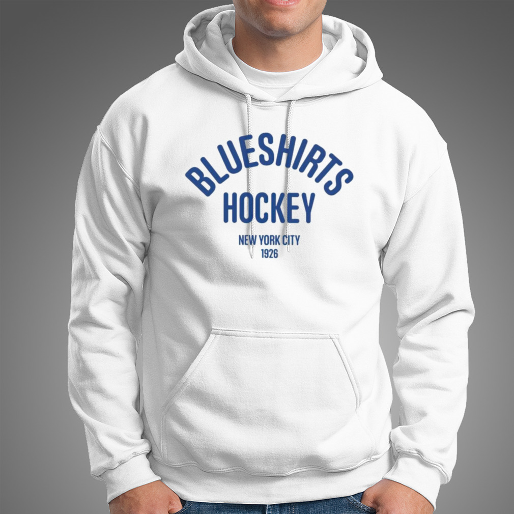 Blueshirts Hockey New York City 1926 Hoodie