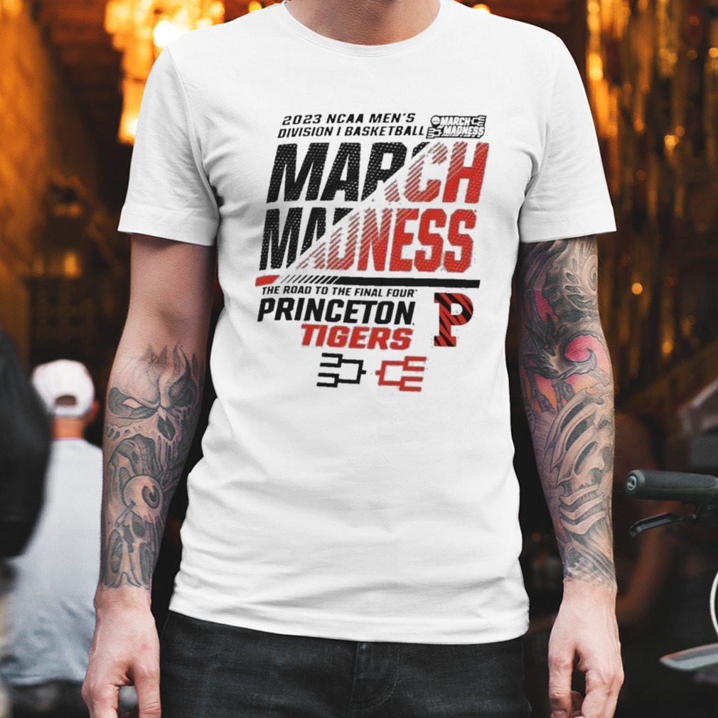 Princeton Men’s Basketball 2023 NCAA March Madness The Road To Final Four Shirt
