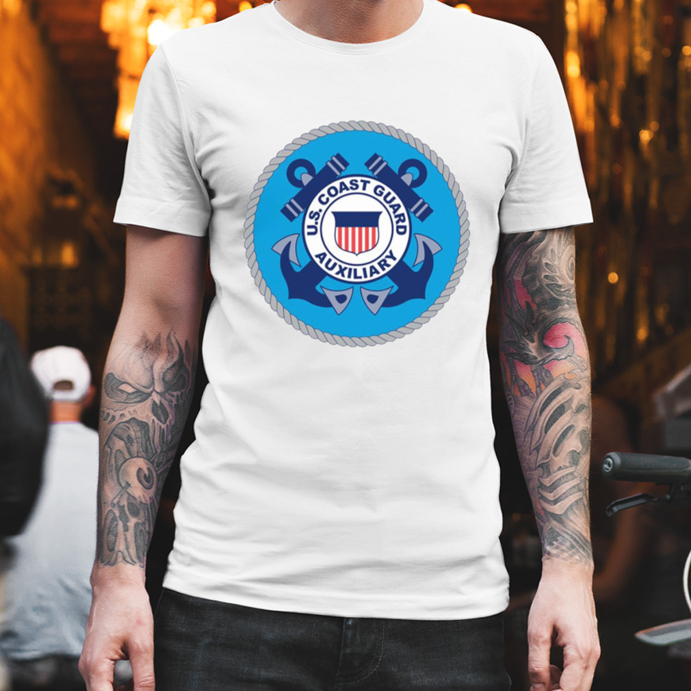Seal Of The United States Coast Guard Auxiliary shirt