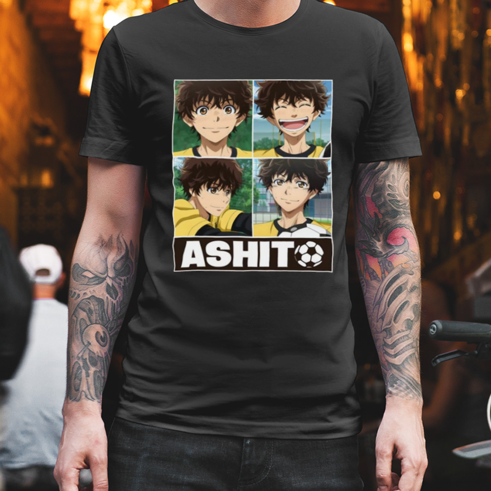 Ashito Aoi Aoashi Anime Long Sleeve T-Shirt