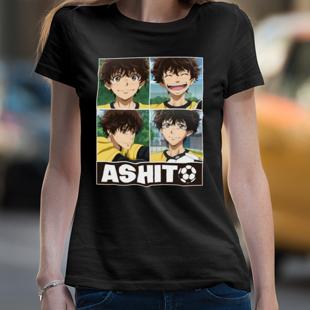 Soccer Anime Aoashi Ashito Aoi shirt
