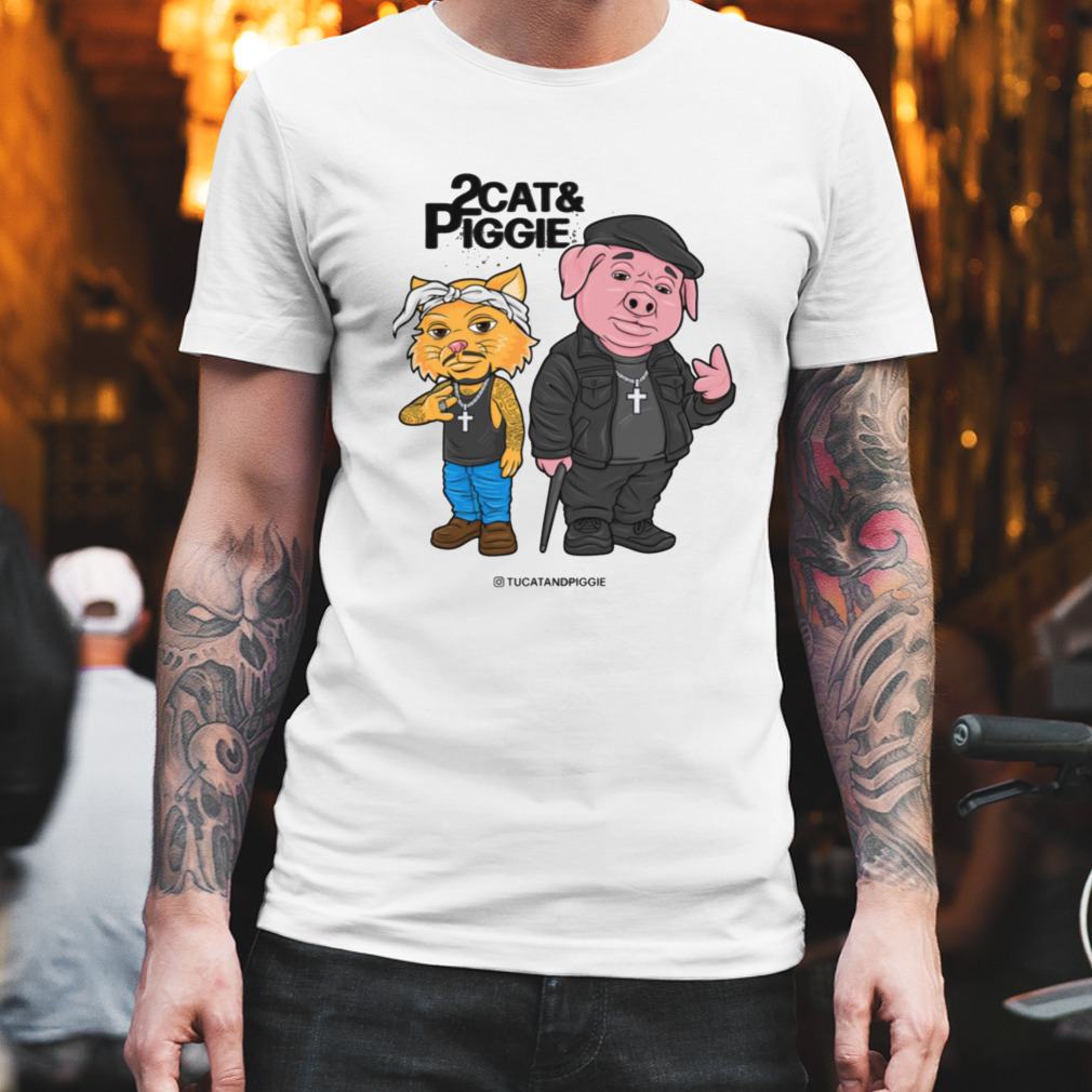 Tucat & Piggie 2pac And Biggie The Notorious B.I.G Biggie shirt