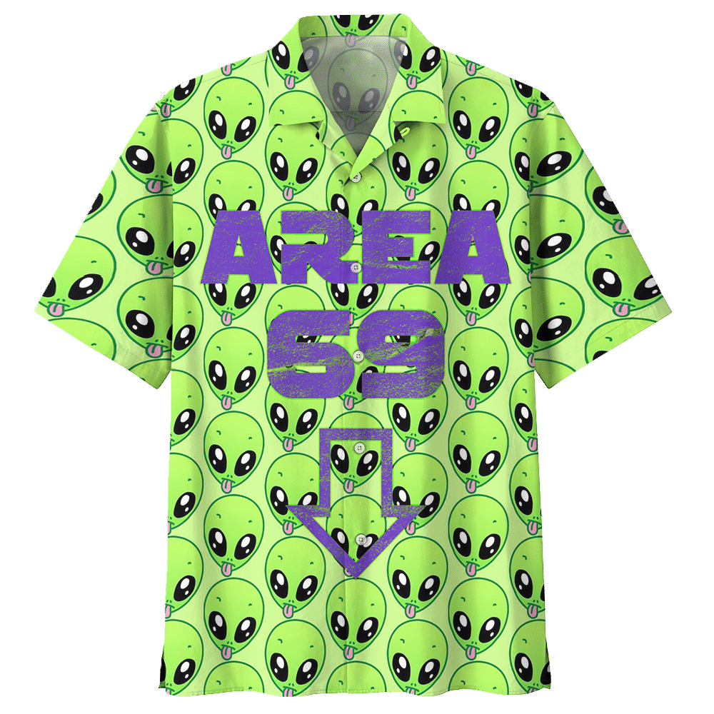 Alien  Green Awesome Design Unisex Hawaiian Shirt For Men And Women Dhc17063109