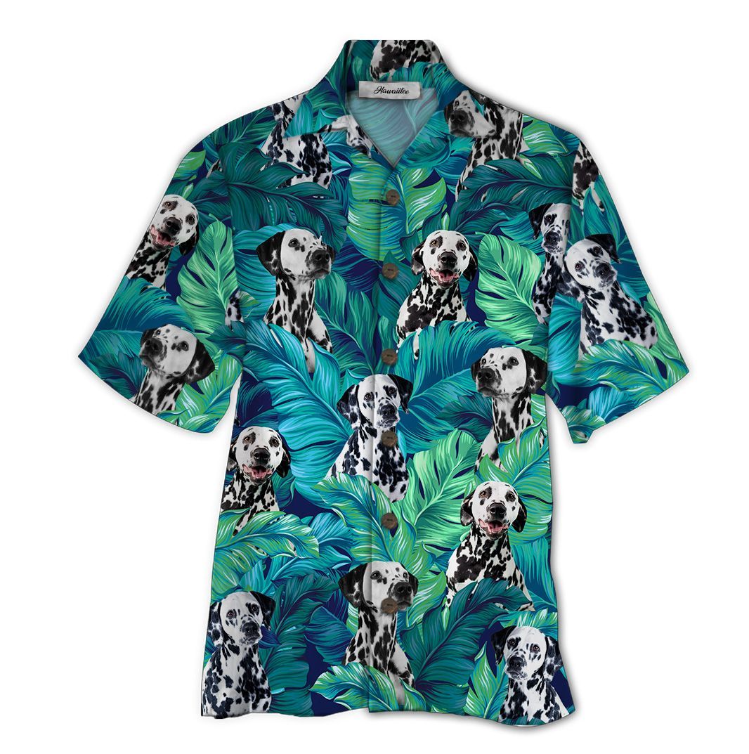 Dalmatian Blue Unique Design Unisex Hawaiian Shirt For Men And Women Dhc17062353