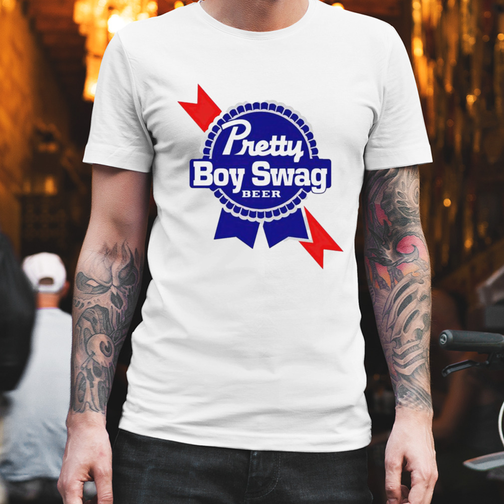 Pretty boy swag beer shirt