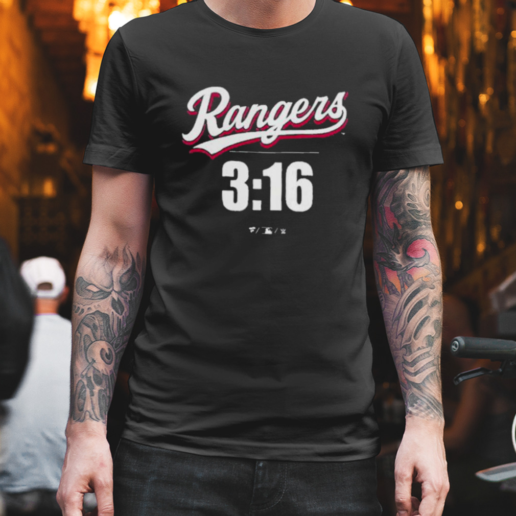 Stone Cold Steve Austin Texas Rangers Fanatics Branded 3 16 Shirt