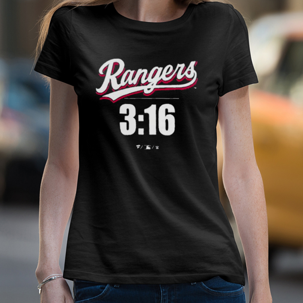 Stone Cold Steve Austin Texas Rangers Fanatics Branded 3 16 T-shirt