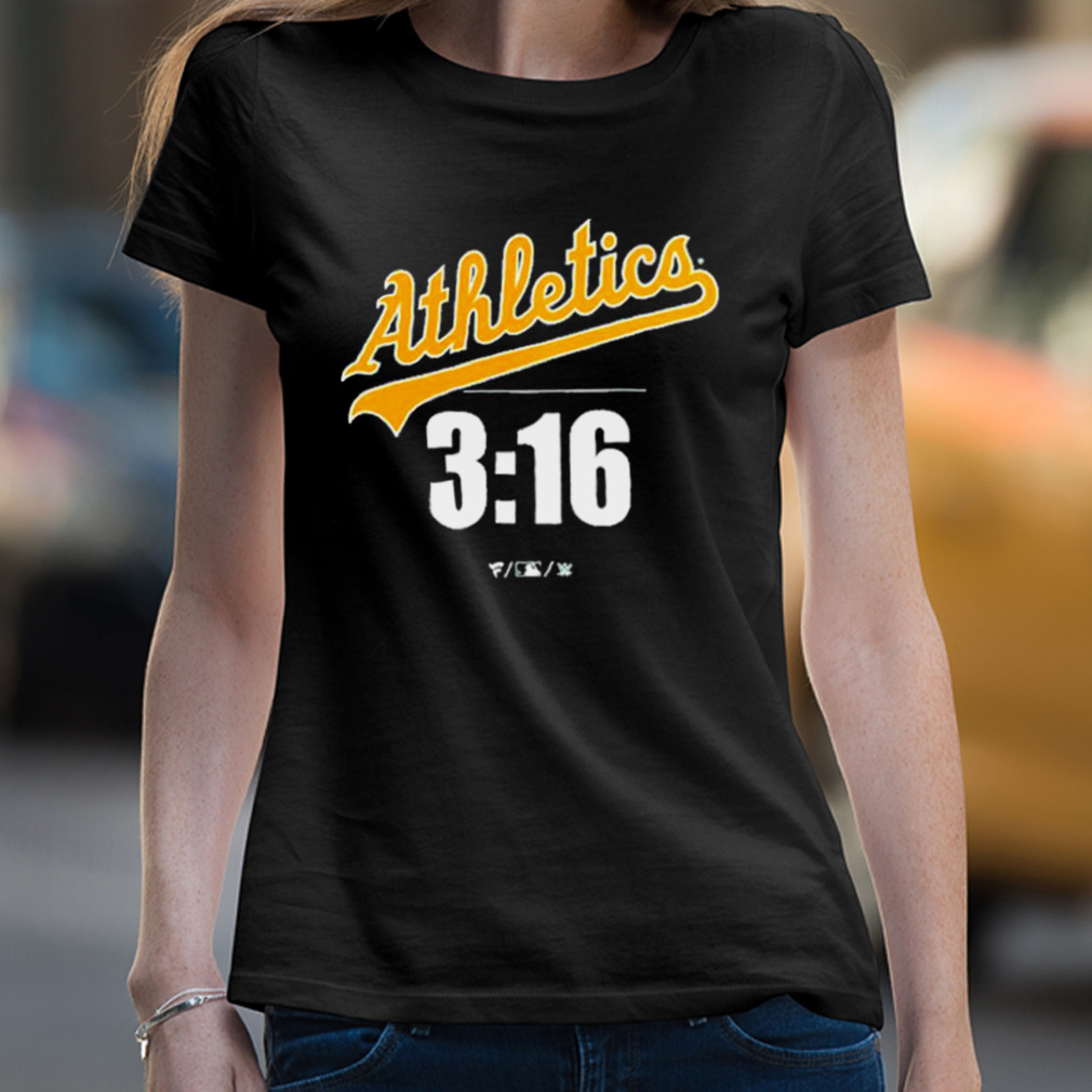 Stone Cold Steve Austin Oakland Athletics Fanatics Branded 3 16 T-shirt