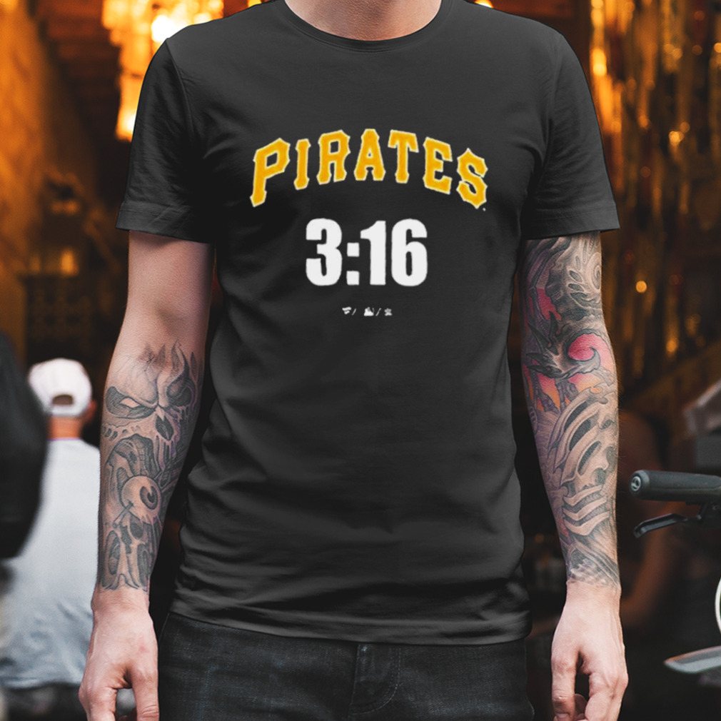 Men's Fanatics Branded Black Pittsburgh Pirates Let's Go Long Sleeve T-Shirt