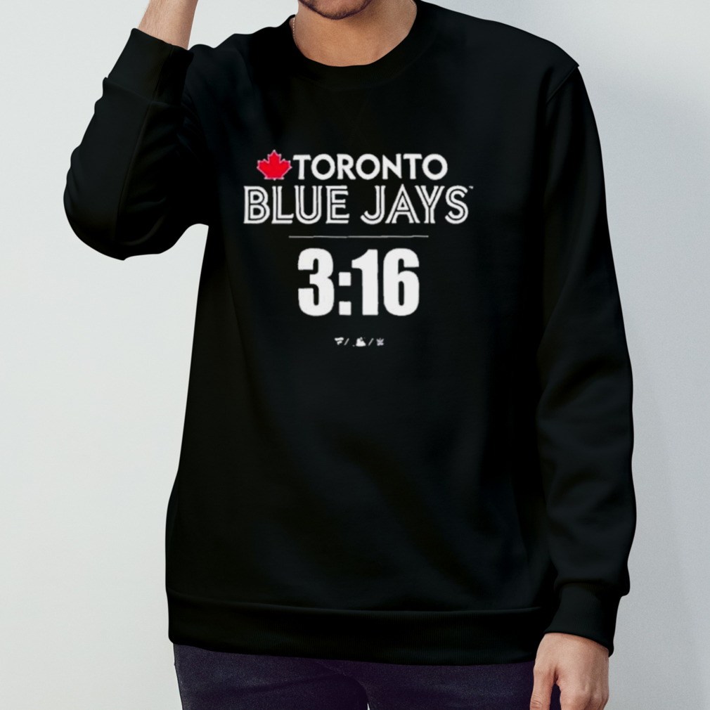 Stone Cold Steve Austin Toronto Blue Jays Fanatics Branded 3 16 T