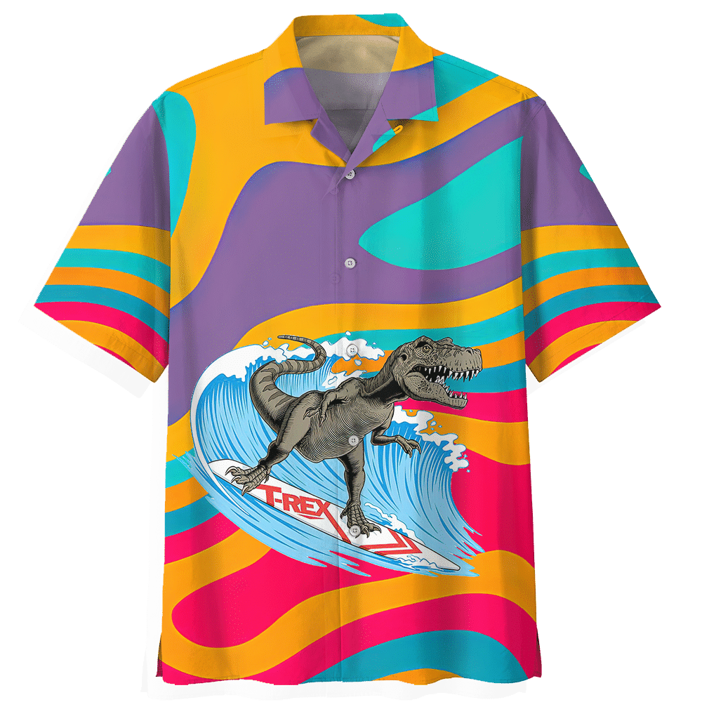 Surfing  Colorful Amazing Design Unisex Hawaiian Shirt For Men And Women Dhc17062778