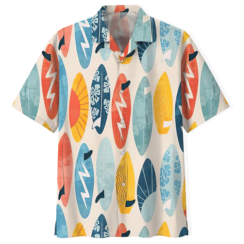 Surfing  White Nice Design Unisex Hawaiian Shirt For Men And Women Dhc17062779