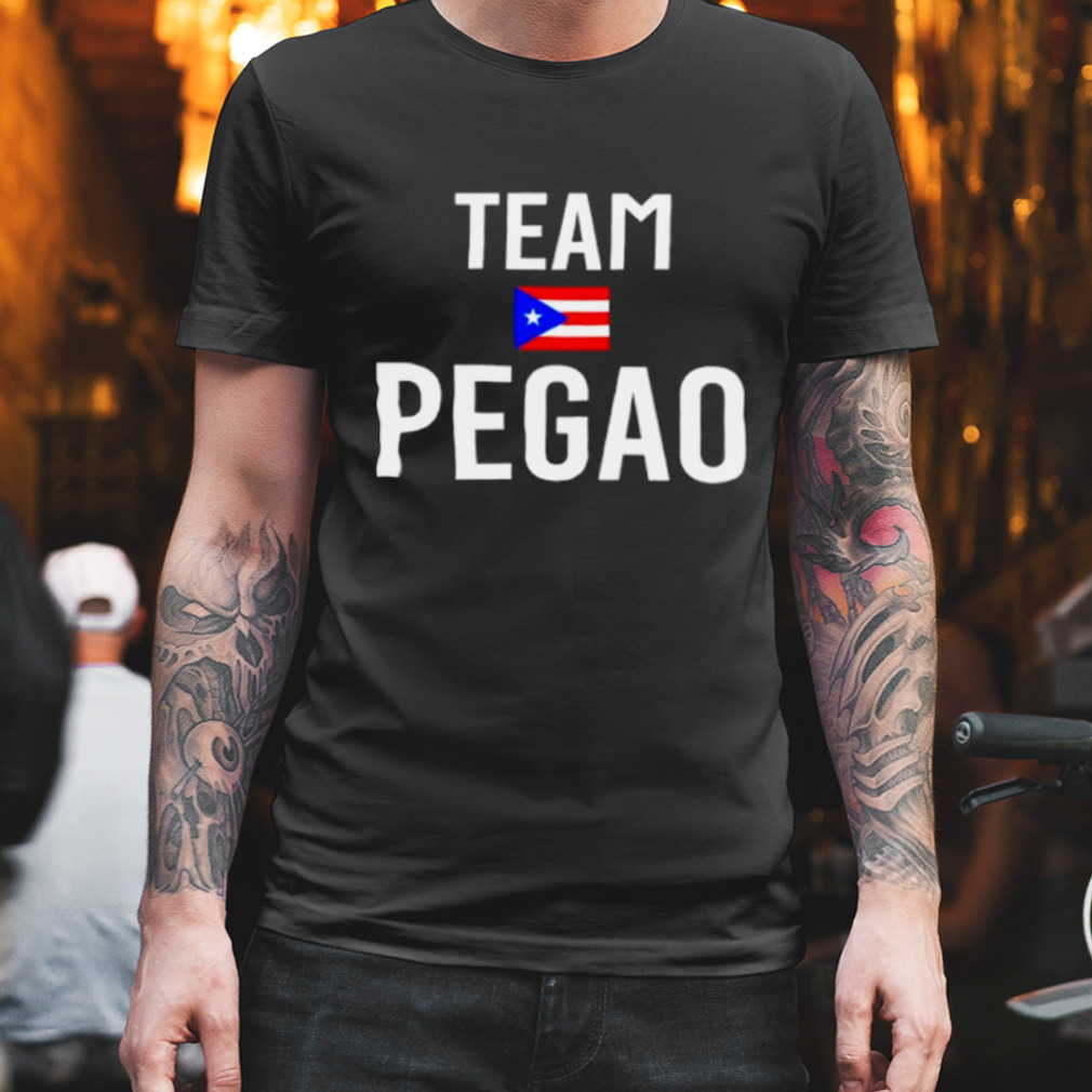 Team Pegao shirt
