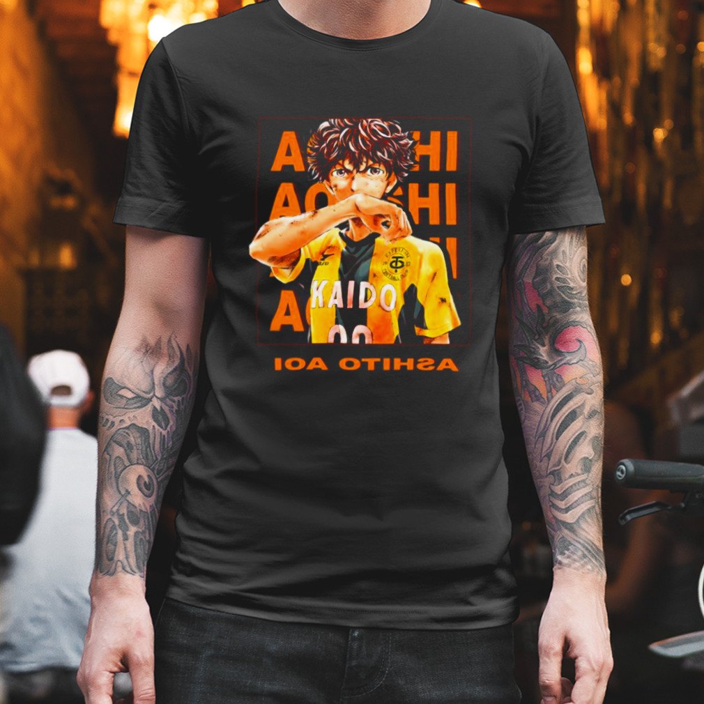 Ashito Aoi Aoashi Anime shirt