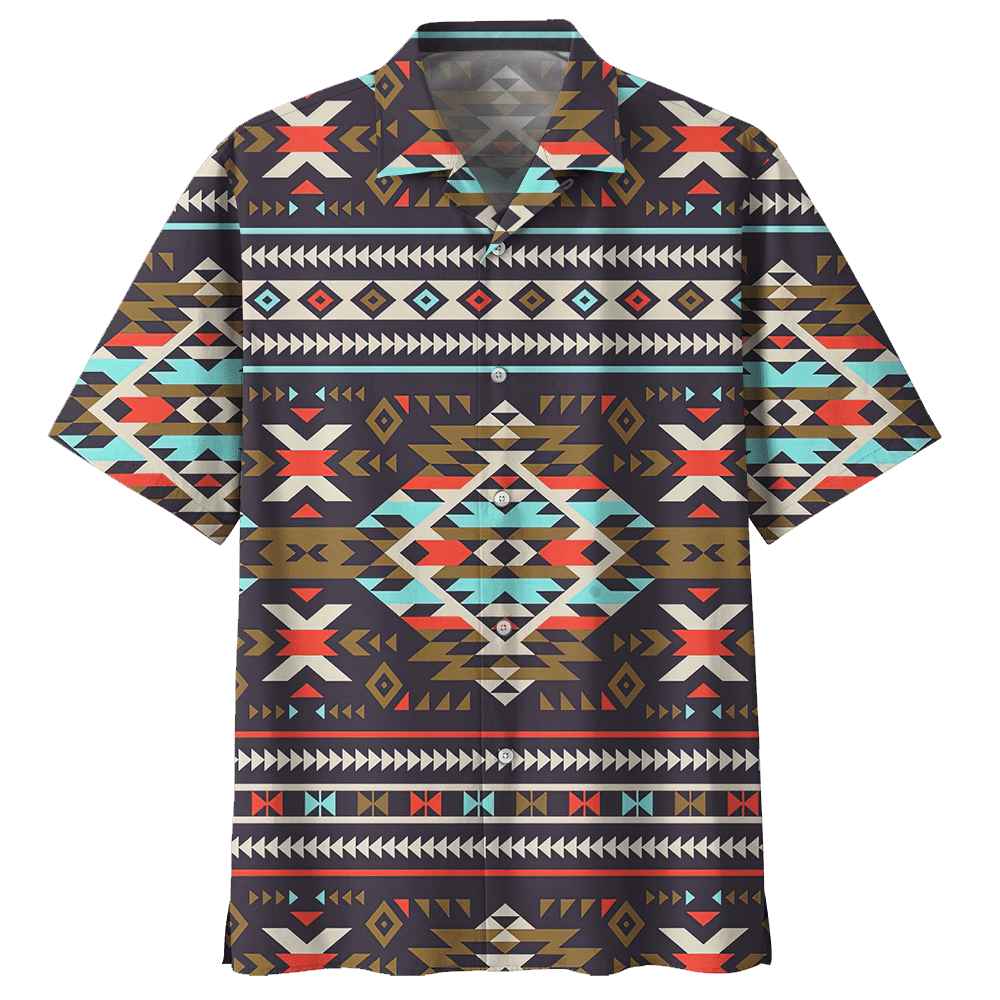 Bohemian  Khaki Awesome Design Unisex Hawaiian Shirt For Men And Women Dhc17062463