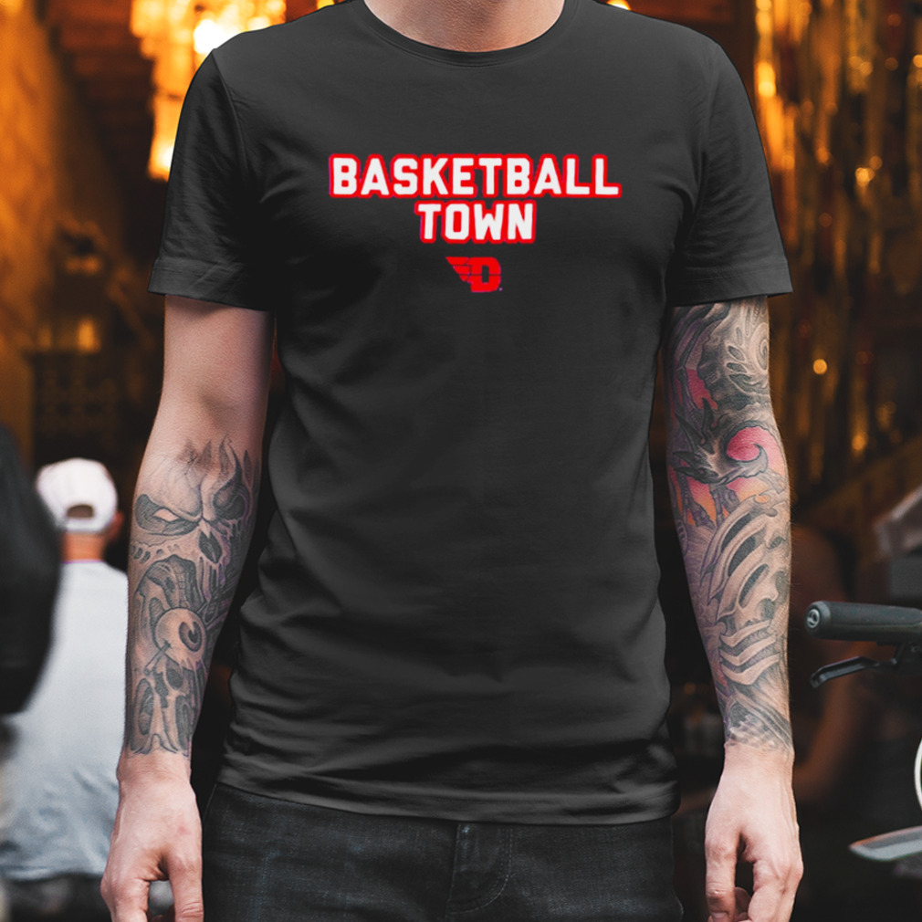 Dayton Basketball Town shirt
