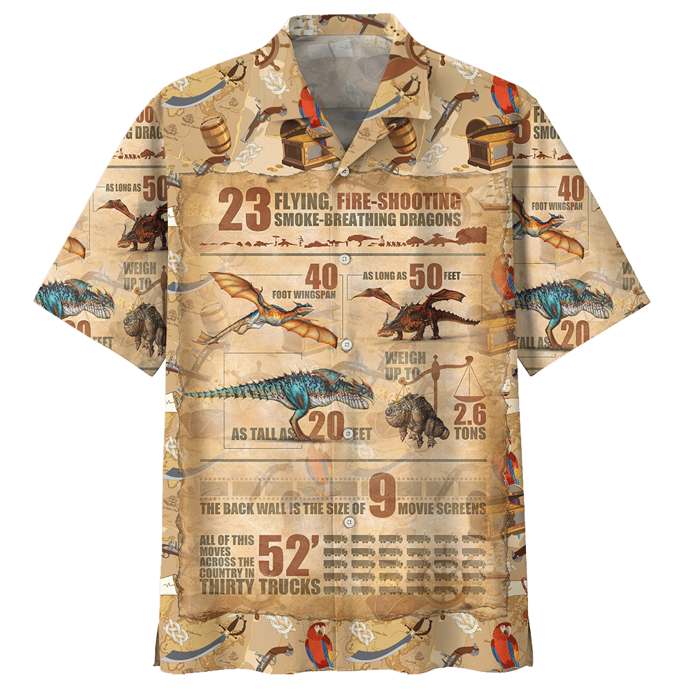 Dragon Tan Nice Design Unisex Hawaiian Shirt For Men And Women Dhc17062902