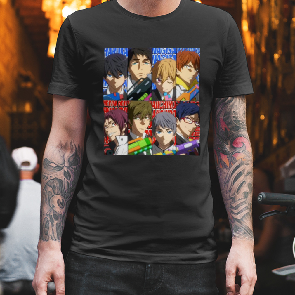 Free Anime Characters shirt