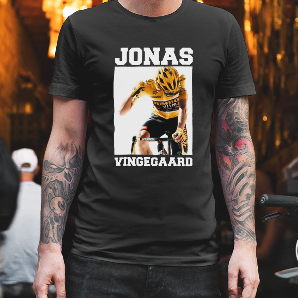 Jonas Vingegaard Champion shirt