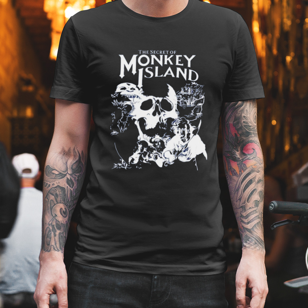 Skulls Of The Monkey The Secret Of Monkey Island shirt