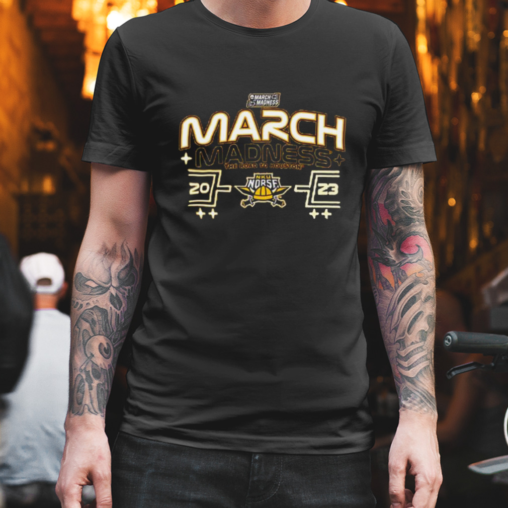 Northern Kentucky Norse 2023 March Madness The Road To Houston Shirt